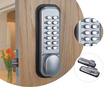 Новинки механічних кодових замків LOCKOD